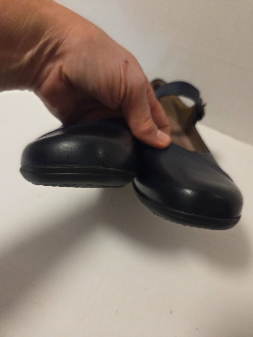 Dansko Fawna Navy (Blue) Burnished Calf Mary Jane Comfort Shoes EU Size 39 - Picture 3 of 10